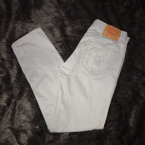 Levi’s 508 Regular Taper 29x30 light grey